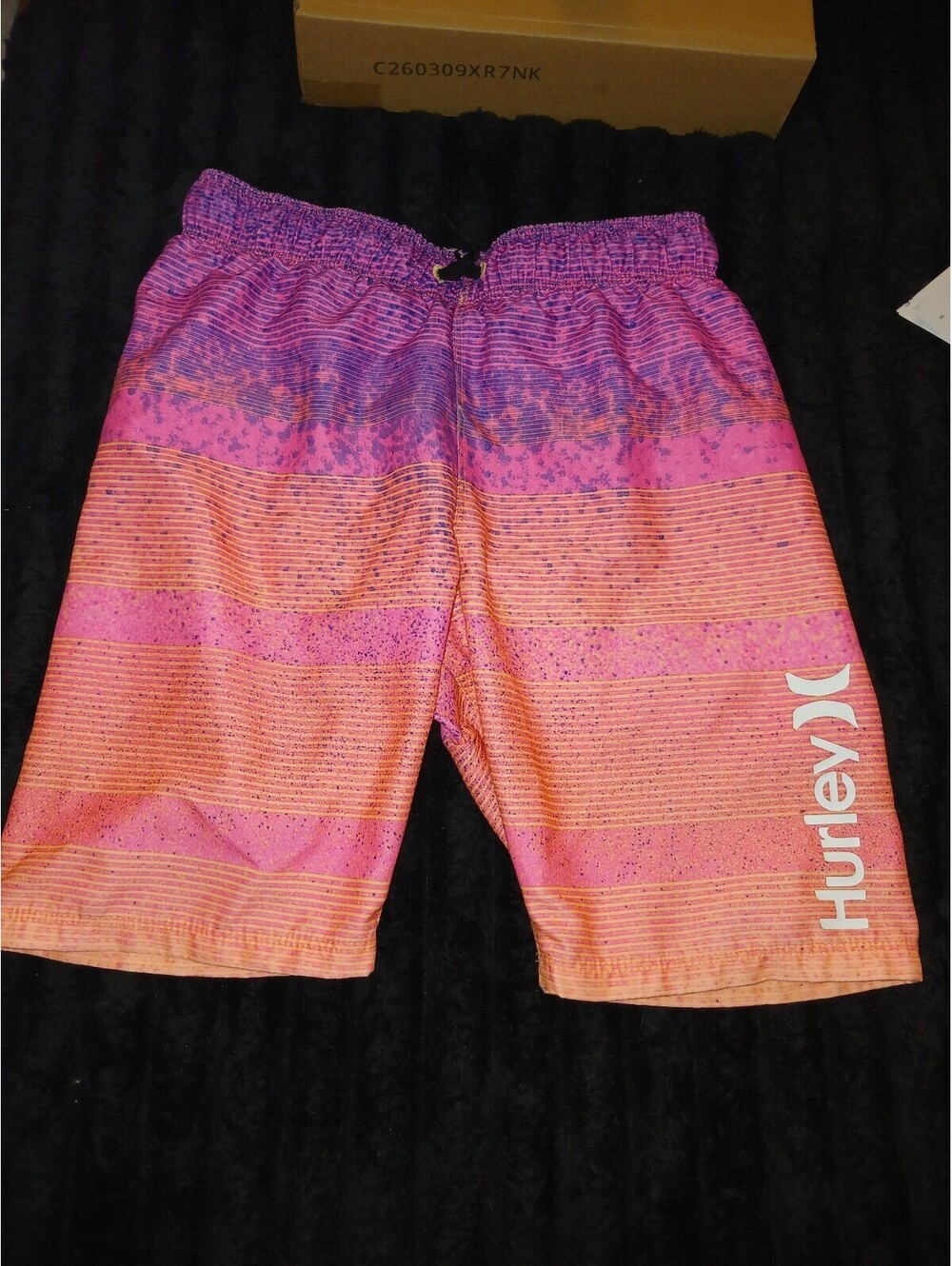 Boys Hurley swim trunks